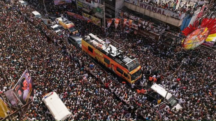 36 Tewas Akibat Desak-desakan di Kampanye Artis India