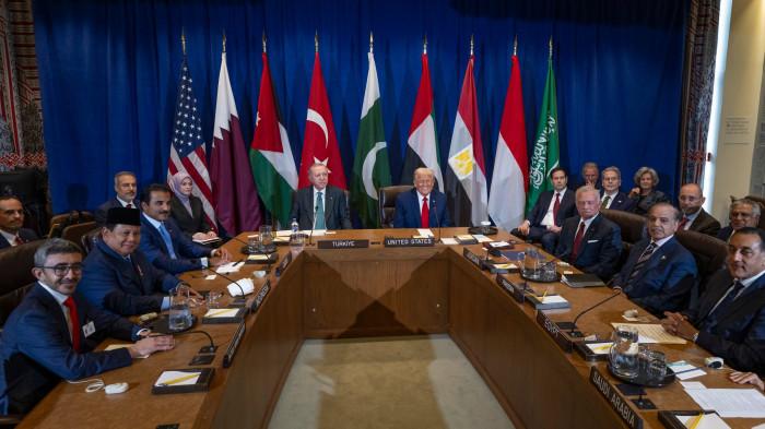 Trump Janji ke Negara Arab Tolak Israel Caplok Tepi Barat