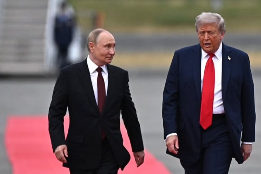Trump Serukan Putin Hentikan Perang Ukraina, Bukan Uji Rudal