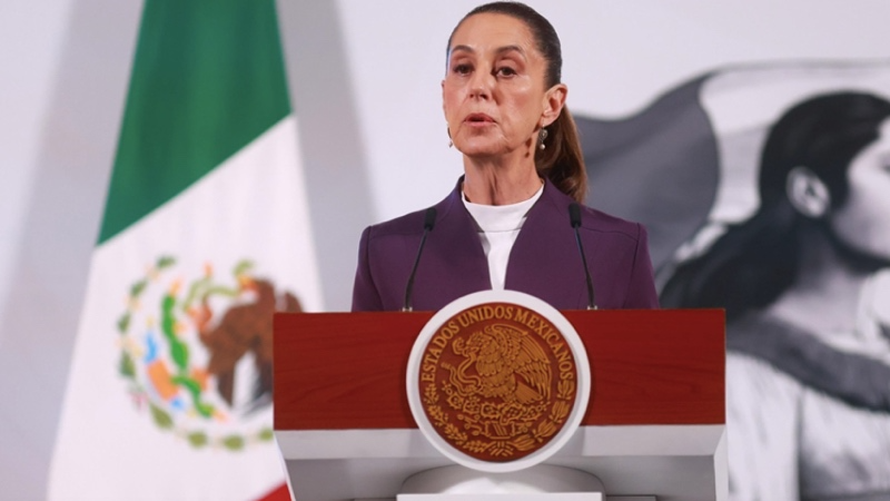 Presiden Meksiko Tegaskan Tolak Campur Tangan Militer AS