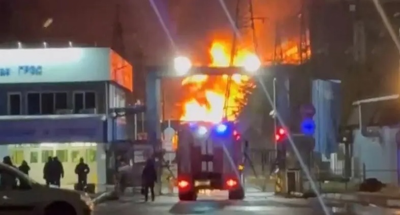 Ukraina Serang Pembangkit Listrik Dekat Moskow dengan Drone