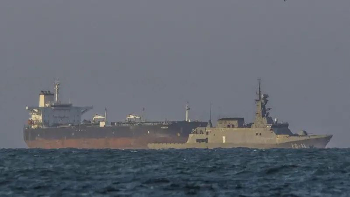 AS Sita Kapal Tanker Minyak di Perairan Venezuela