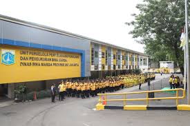 Dinas Bina Marga DKI Selesaikan Renovasi JPO Kyai Tapa