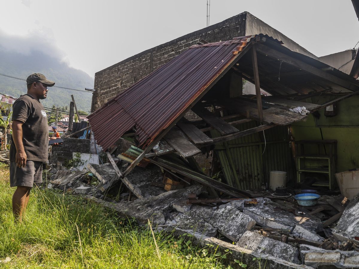 BNPB Bergerak Cepat Tanggap Gempa M7,6 Sulut-Malut