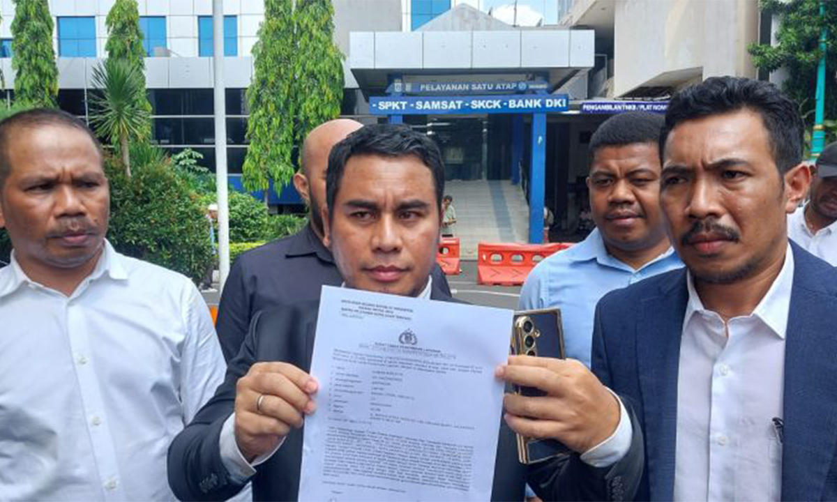 Abu Janda & Ade Armando Dipolisikan Terkait Ceramah JK