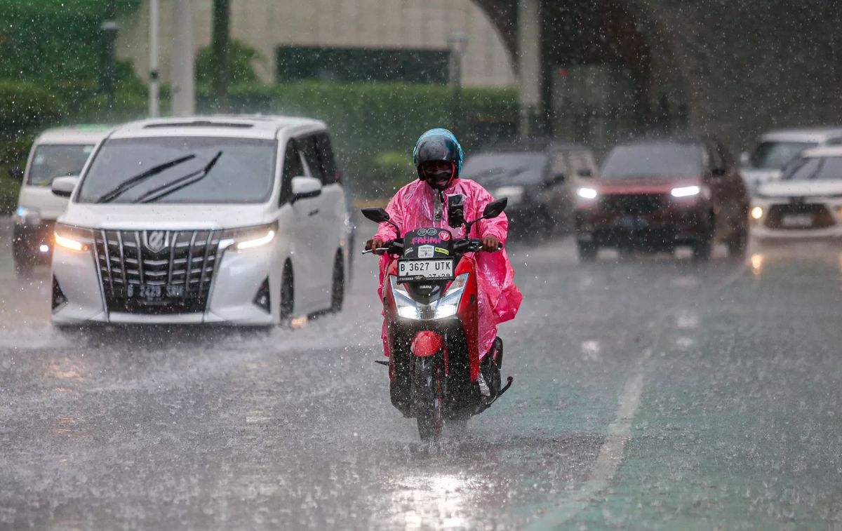 BMKG: Waspada Potensi Hujan Lebat di Indonesia Hari Ini