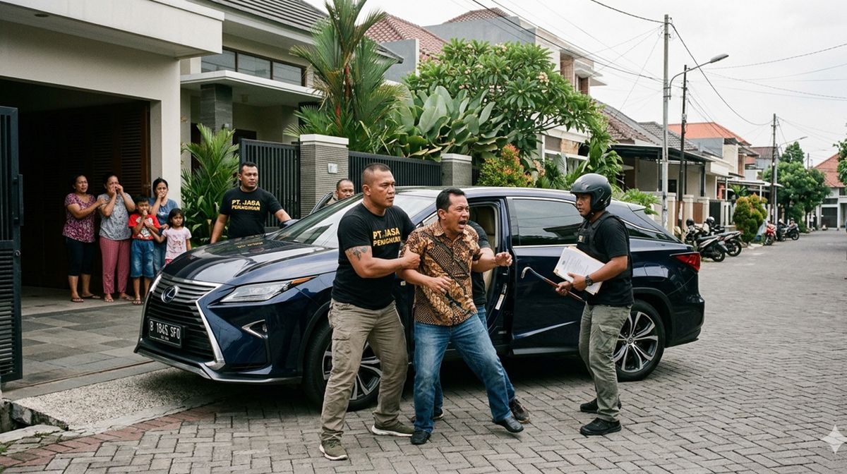 Rampas Lexus Rp1,3 M: Polisi Ungkap Leasing di Baliknya