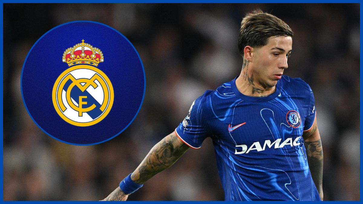 Enzo Fernandez x Madrid: Cuma Nonton Tenis atau Nego Kontrak?