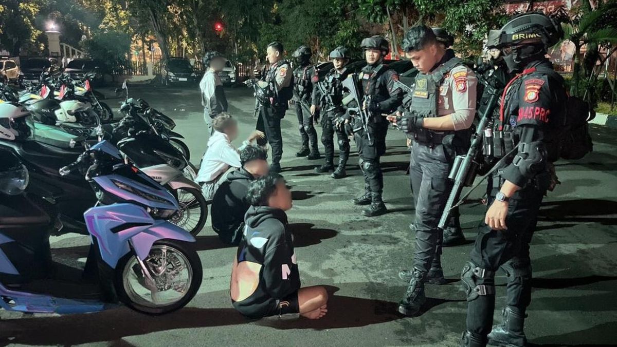 Balap Liar Jalan Malaka: Brimob Polda Metro Turun Tangan