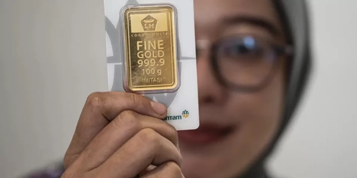 Emas Antam Lompat Rp 45.000 Usai Anjlok